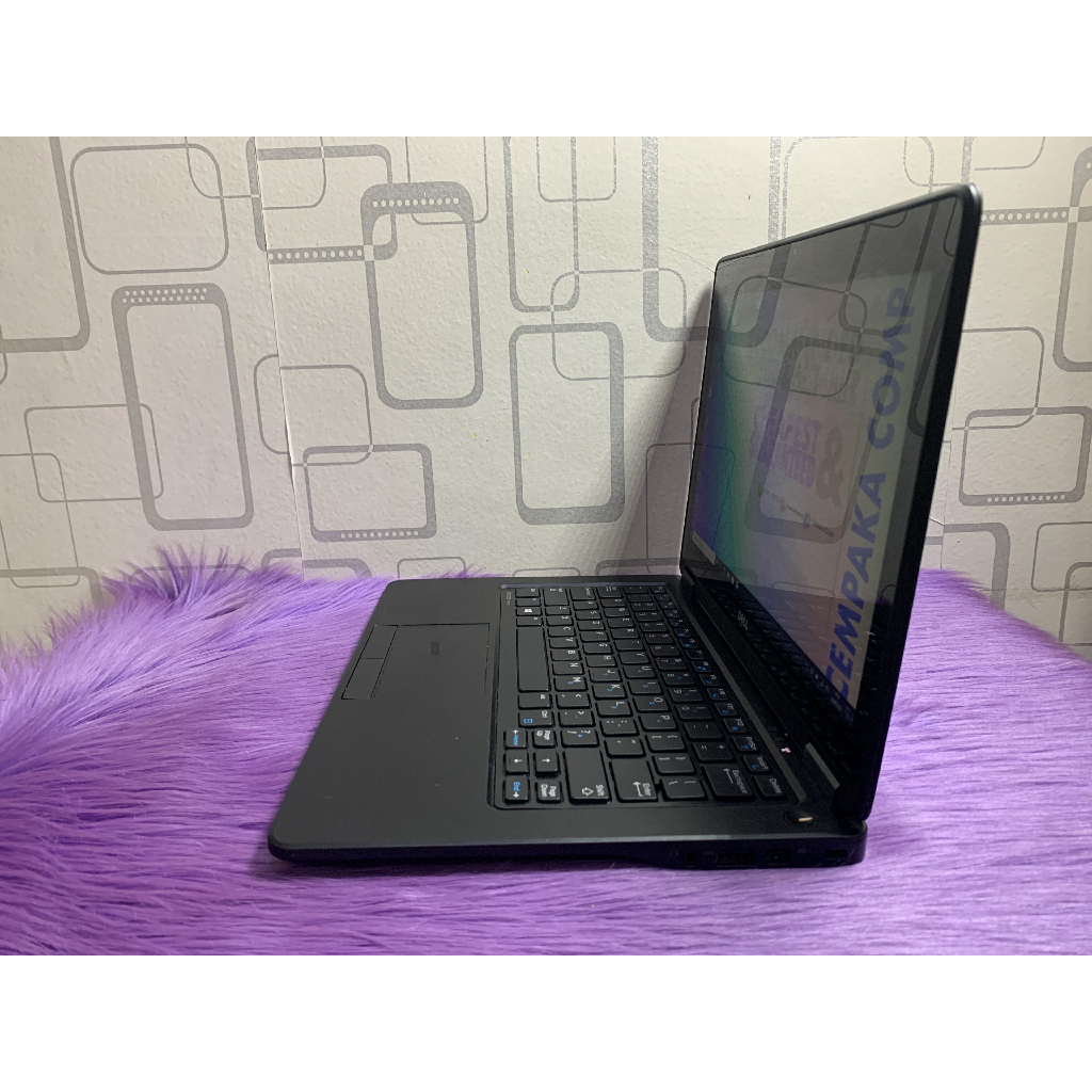 Dell Latitude  E7250 Core i5-5300U 4GB SSD 128GB TOUCHSCREEN Bukan E7450 E7270 E7470 T450 T460 X260