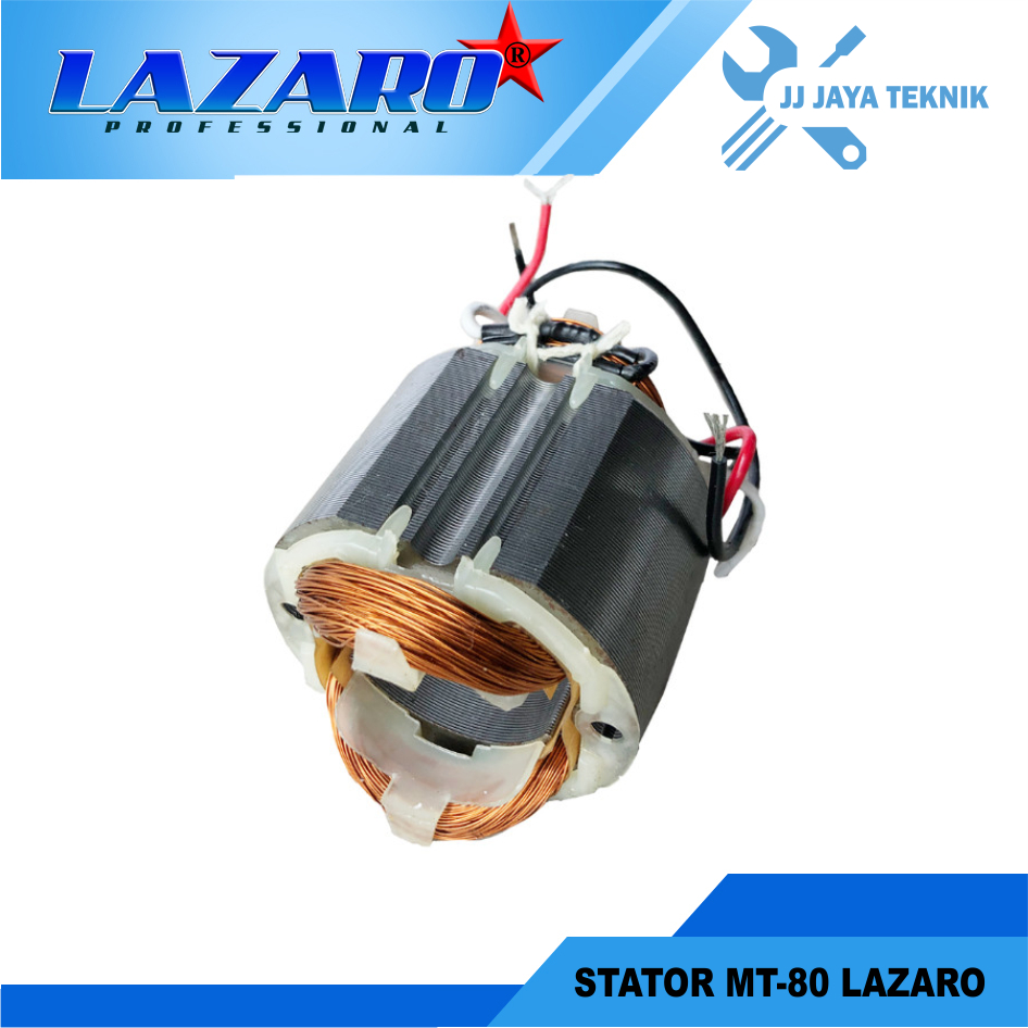 Sparepart Stator Bor 13mm MT-80 LAZARO