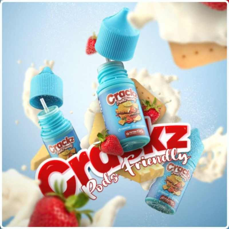 CRACKZ V1 STRAWBERRY CHEESE CRACKERZ 30ML