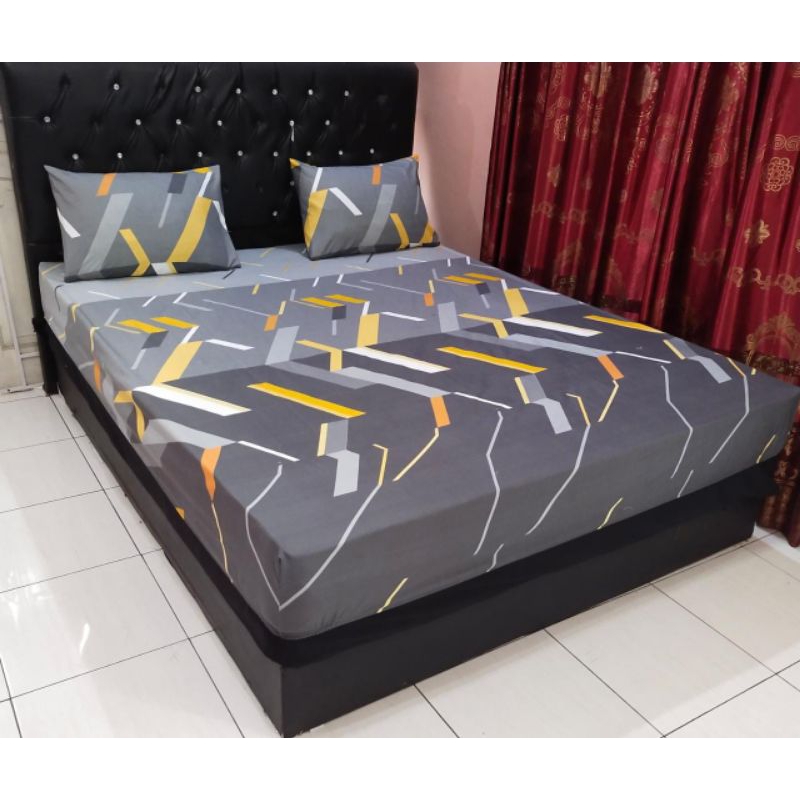 #2 SPREI 180X200 160X200 MOTIF AESTHETIC MURAH KATUN ADEM GRATIS SARBAN+ SARGUL