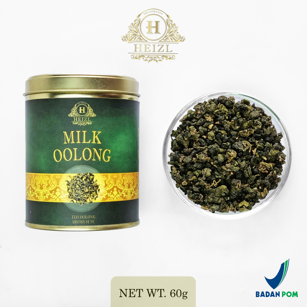 

HEIZL Milk Oolong Tea ( Teh Oolong Organic Aroma Susu )