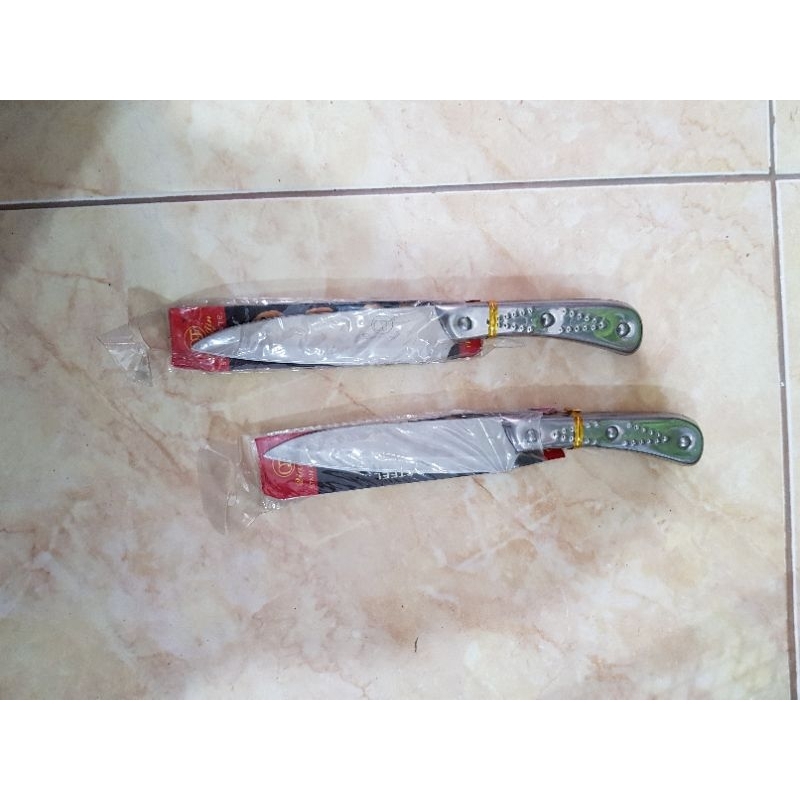 Pisau QJ5 stainless/Pisau buah/Pisau sayur