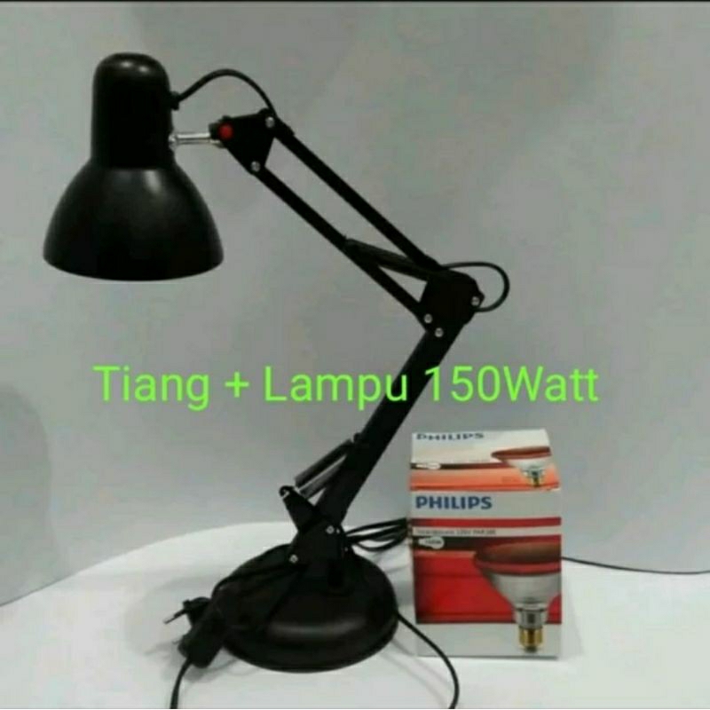 Lampu terapi infrared / Tiang lampu buat 100W / Tiang lampu buat 150W / Bohlam Infra Merah Terapi Kesehatan 100W &amp; 150w infra red Philips