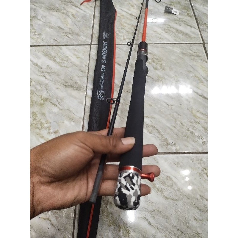 joran lizard Jackson 602 ring guide full Fuji 180cm