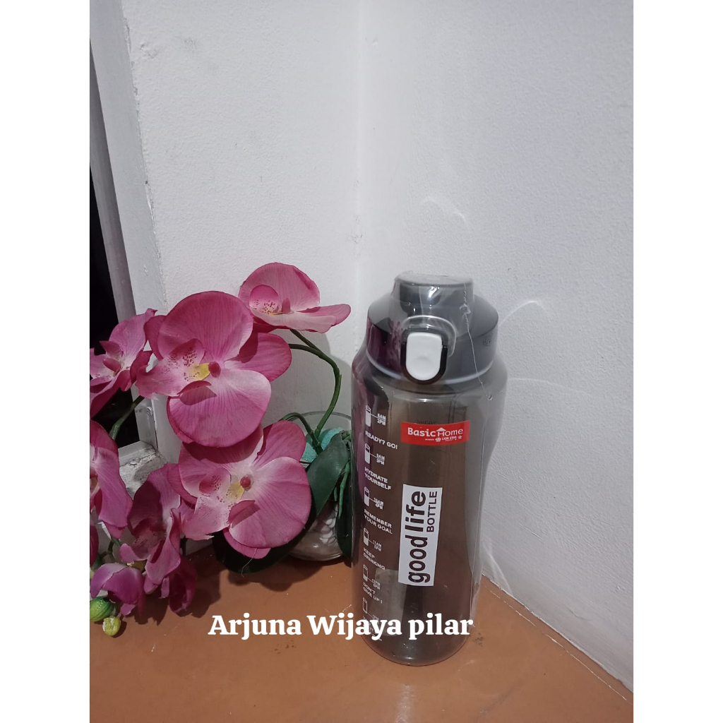 Botol Minum 1 liter Goodlife Bottle 2liter Basic Home by Lion Star