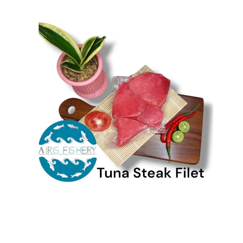 

Ikan Tuna Steak Filet 500g