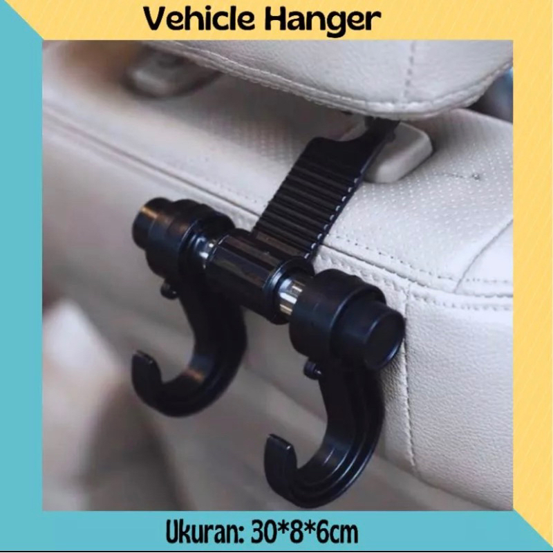 Vehicle Hanger / Car Hanger / Gantungan di Mobil / Holder Organizer