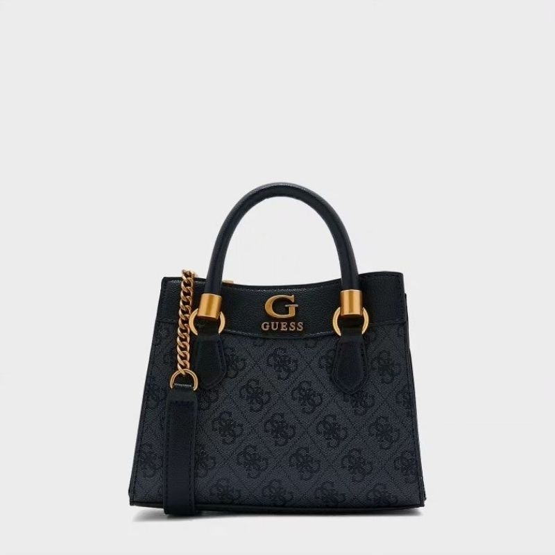 GUESSS Nell Logo Mini Satchel Bag