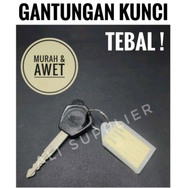 GANTUNGAN KUNCI SERBAGUNA / KEY RING / HANGER / KUNCI NOMOR HOTEL