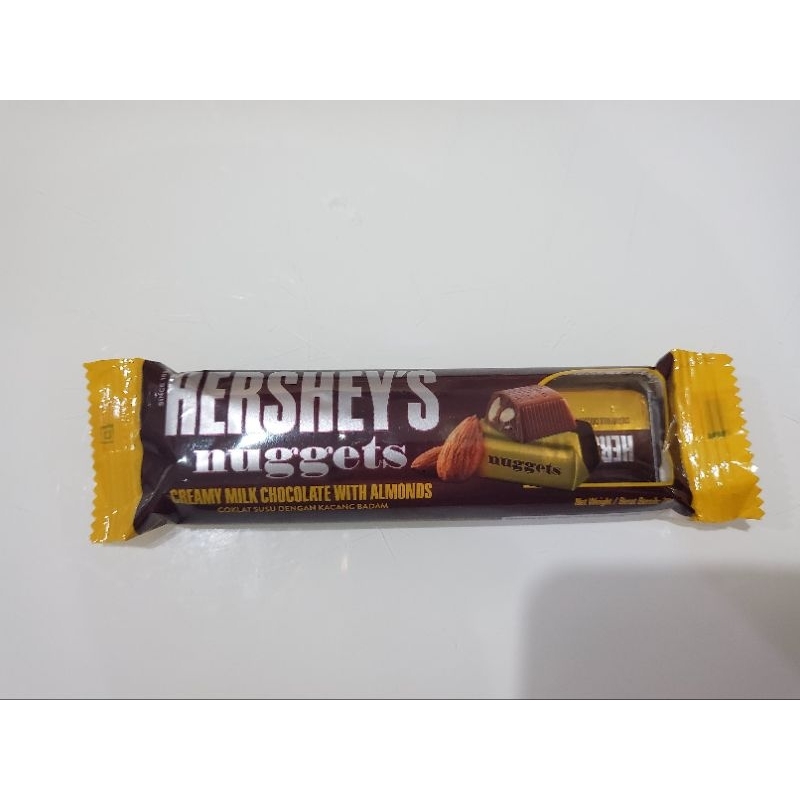 coklat Hershey's nuggets coklat hersey nugget 28 gram