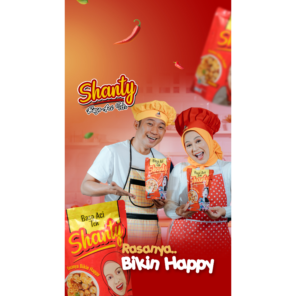 

BASO ACI" Teh Shanty Varian Original