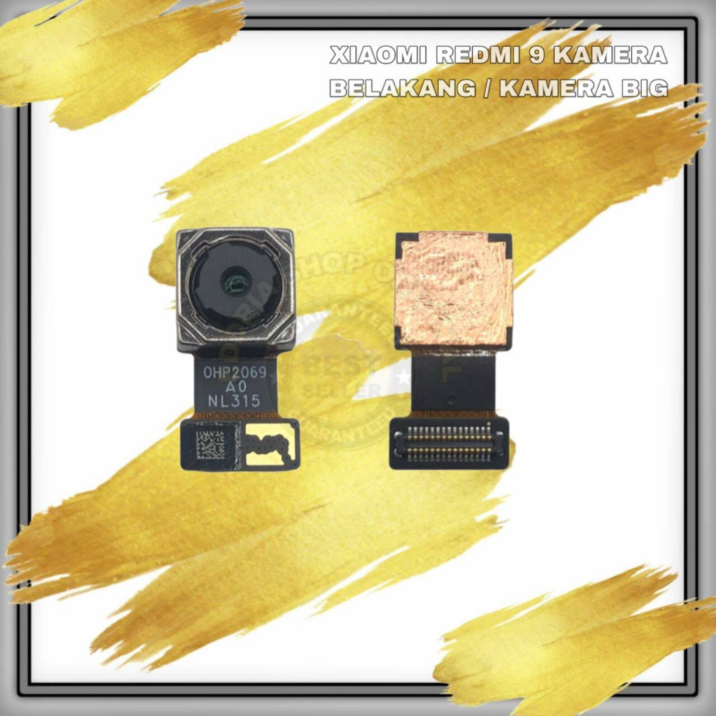Kamera / Camera Belakang Big Xiaomi Redmi 9 Original New