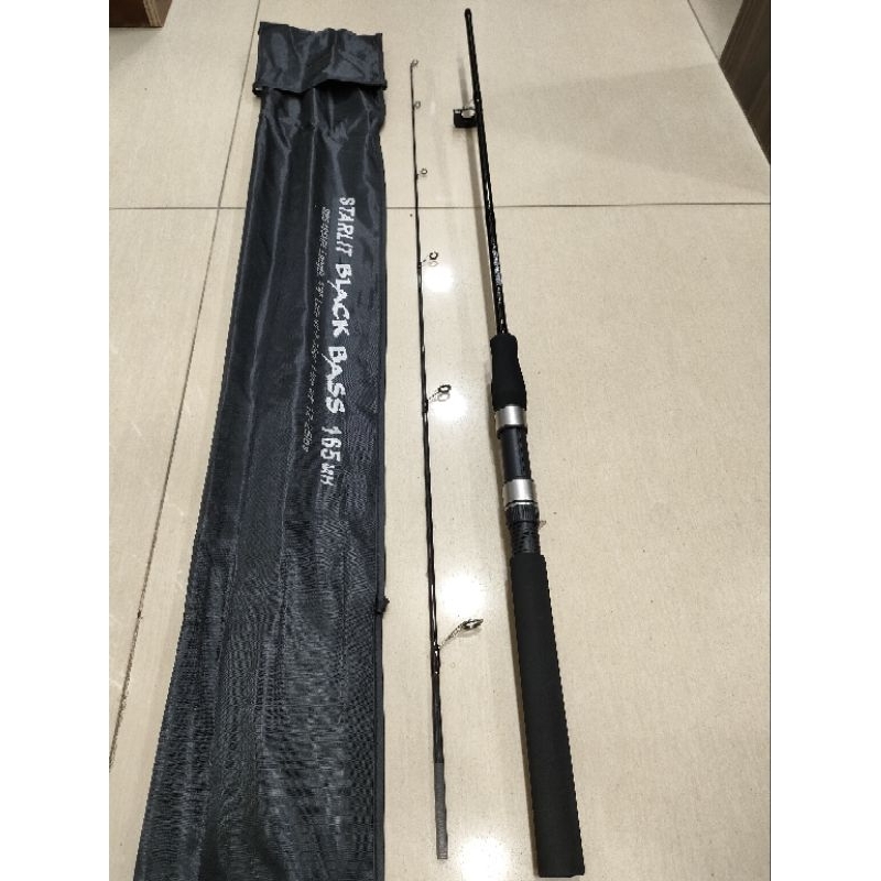 JORAN STARLIT BLACK BASS 165+ FREE PACKING KONES