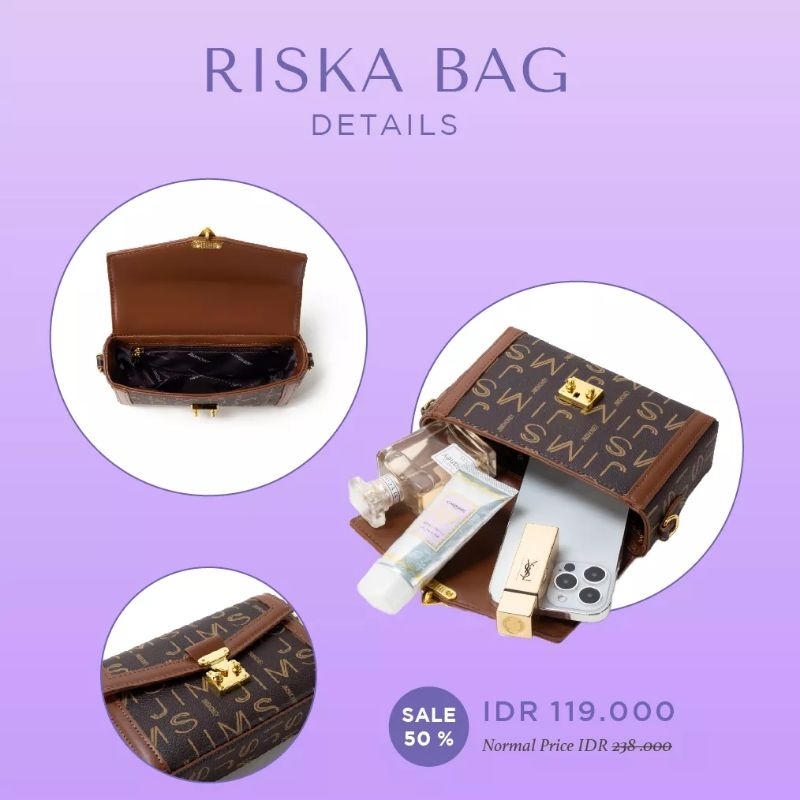 Riska jimshoney bag