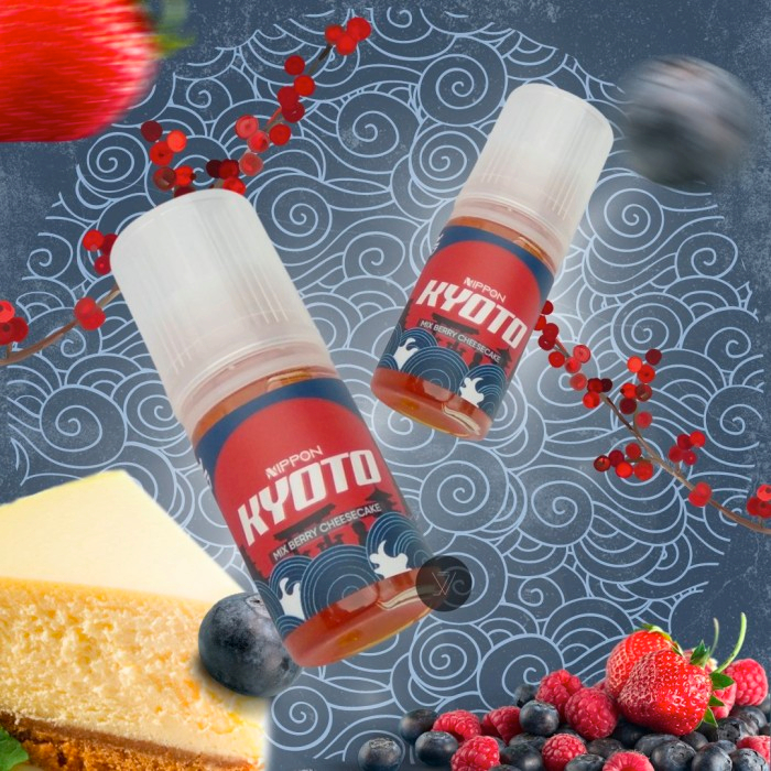 LIQUID 30ML R57 NIPPON KYOTO MIX BERRY CHEESECAKE 14MG