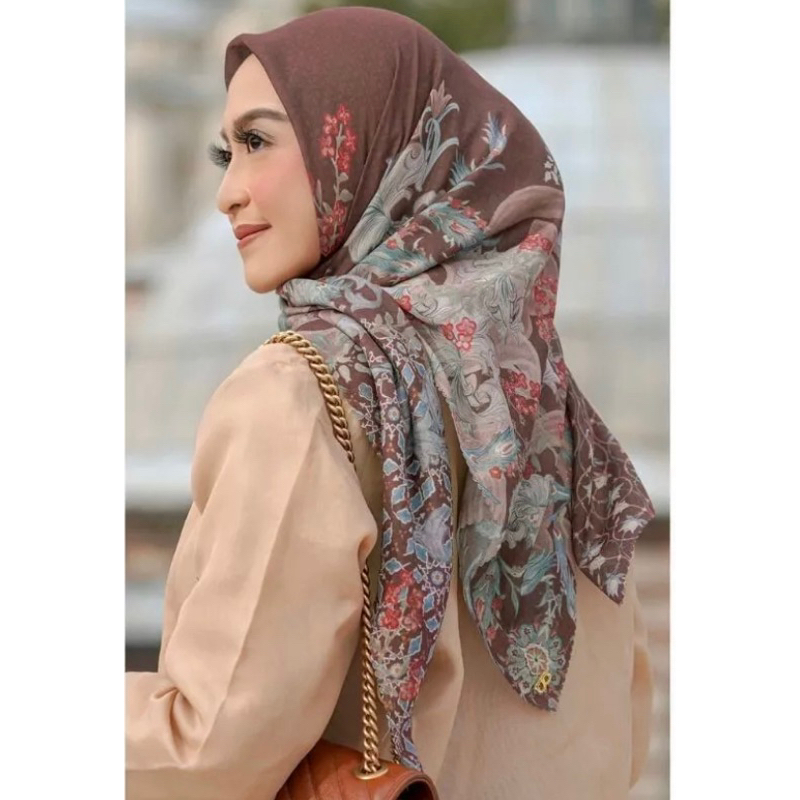 Preloved Topkapi Buttonscarves