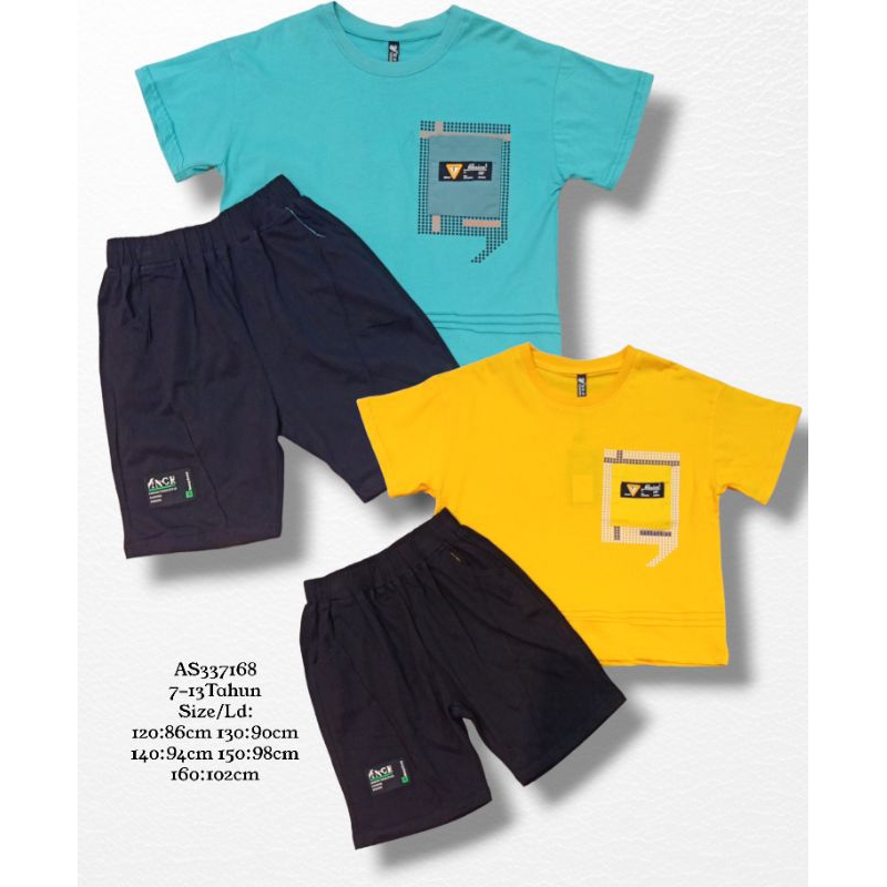 BAJU SETELAN IMPORT ANAK LAKI-LAKI | SETELAN SANTAI ANAK