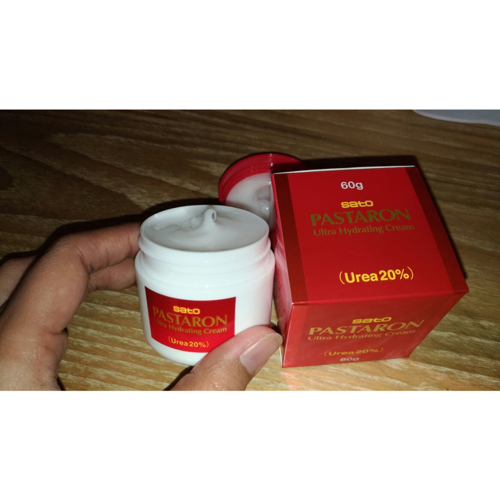 Sato Pastaron Ultra Hydrating Cream Pelembab 20% Urea 60gr