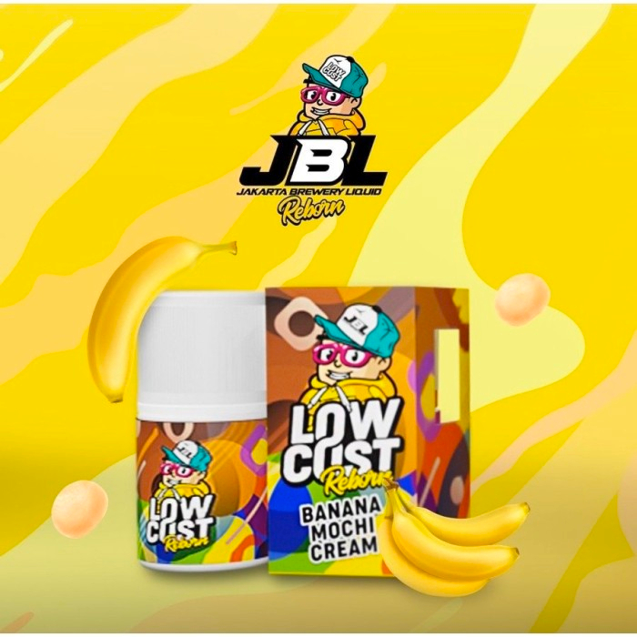 LIQUID 60ML JBL LOW COST BANANA MOCHI CREAM