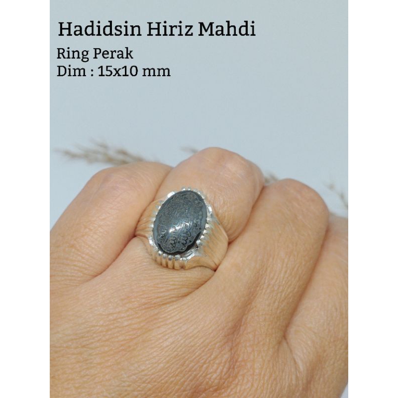 Cincin Hadidsin Hiriz Mahdi