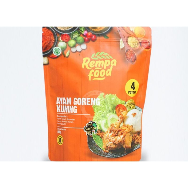 

Rempa Food Ayam Goreng Kuning 800 gr