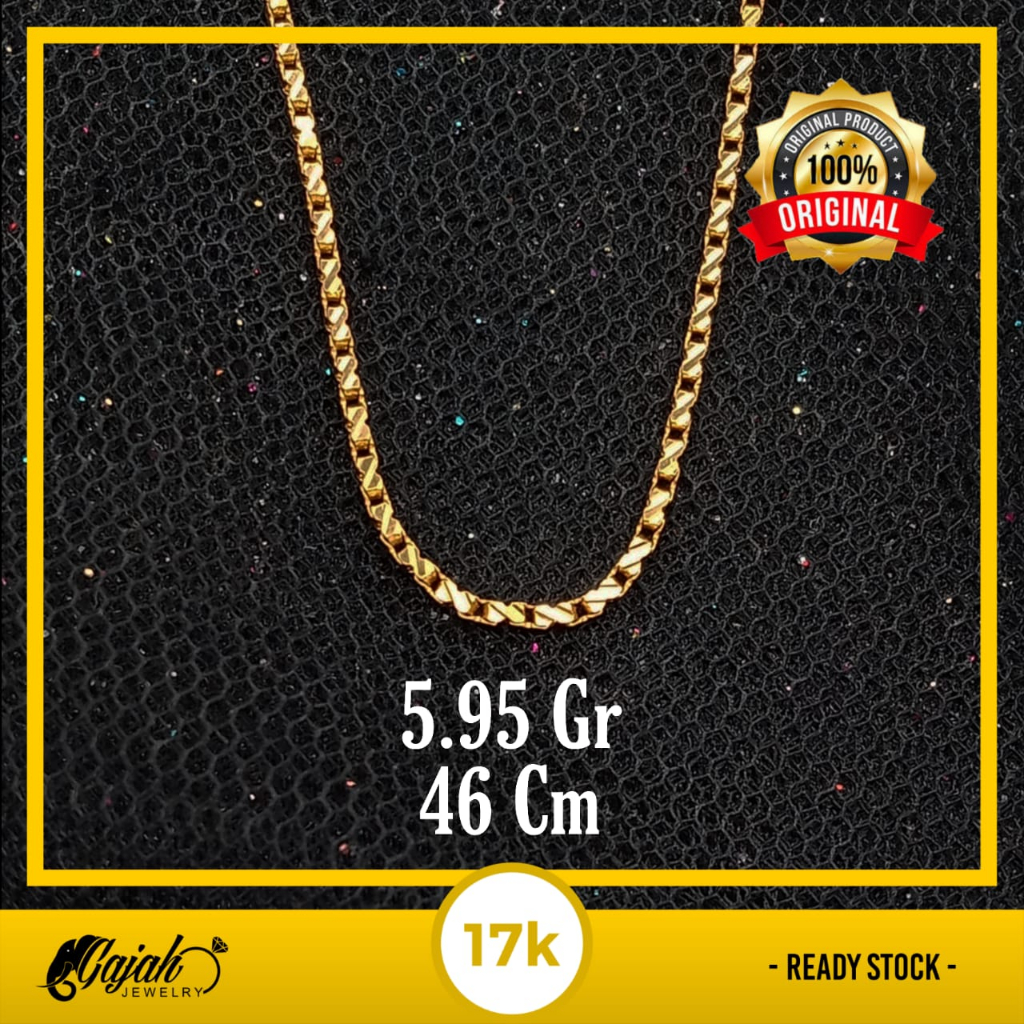 Kalung Emas 17K - 5.95 Gr Kadar 750 - 5264