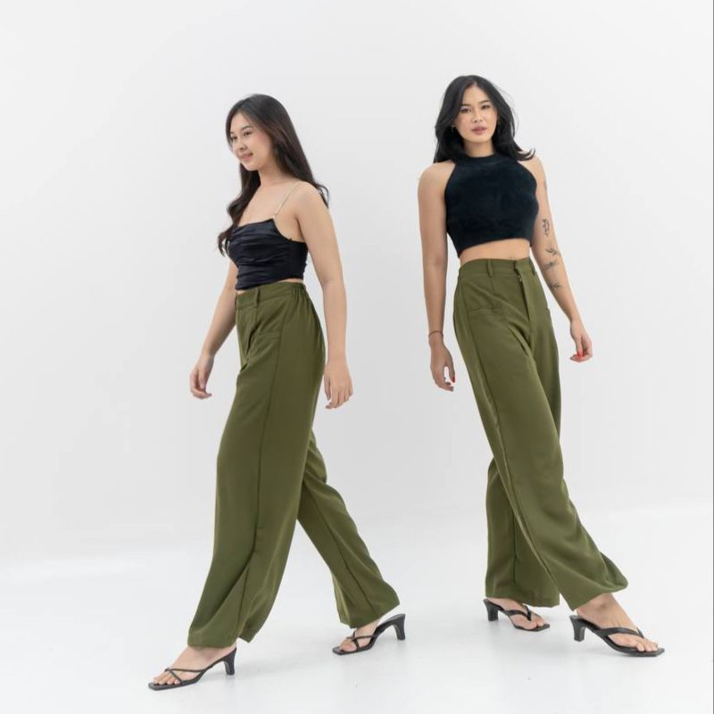 ALLI PANT / Kulot Polyster