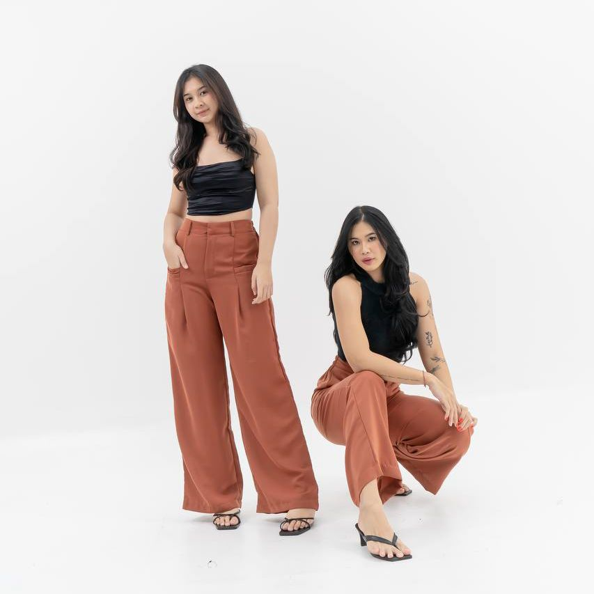 ALLI PANT / Kulot Polyster