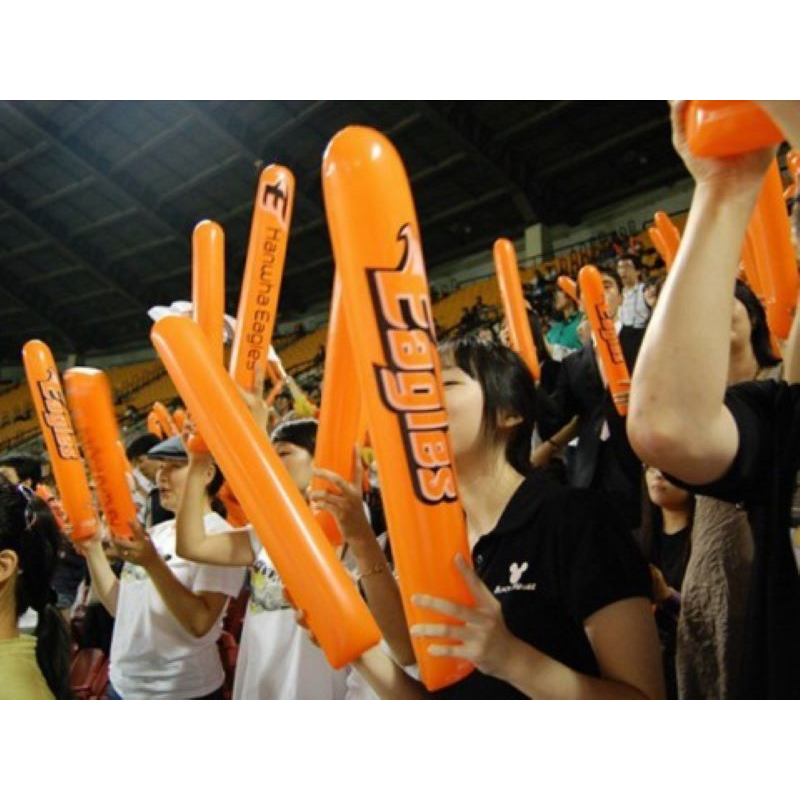 Sepasang 2 Pcs Balon Tepuk Suporter Supporter - Balon Tepuk Pentungan Penonton Perayaan Lomba Pertandingan Olahraga Sepak Bola Badminton