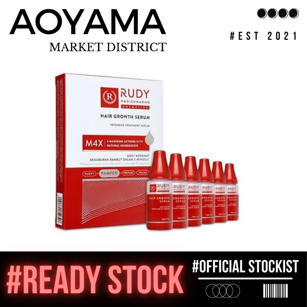 Rudy Hadisuwarno Hair Growth Serum