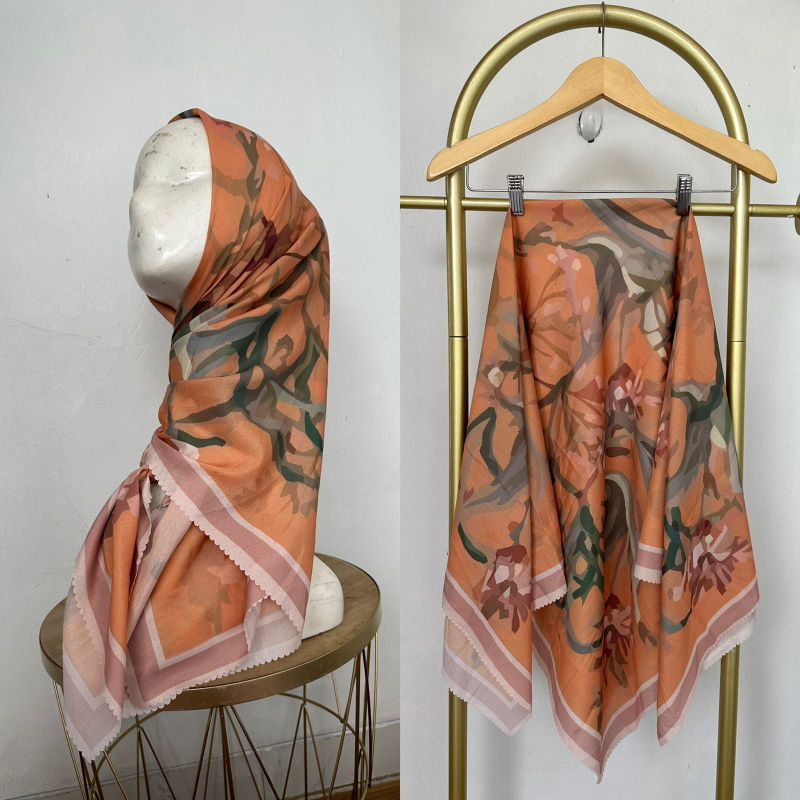 Afrahijab/ Segi Empat Voal New Motif 167