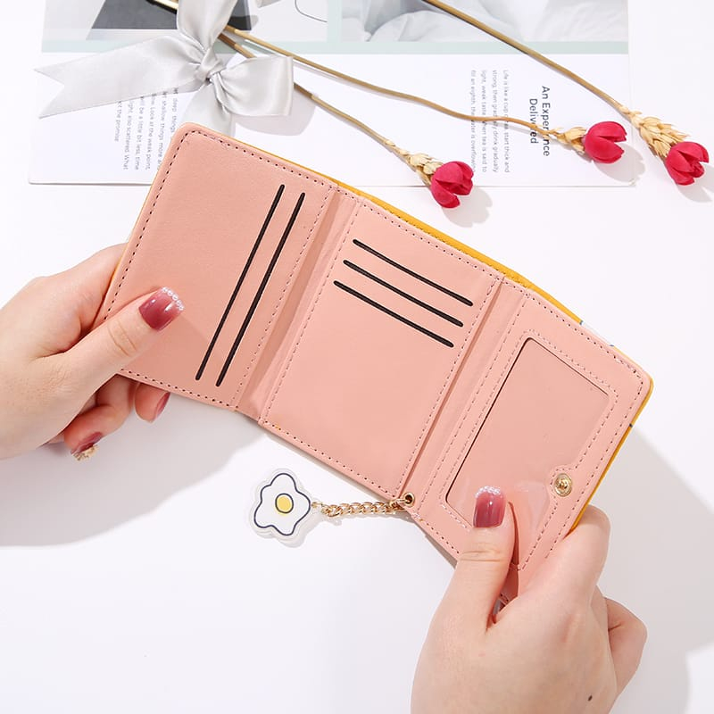 ♥DPS829♥Dompet Wanita Impor Dompet Kecil Lucu Dompet Kecil Seratus Dompet Lipat D233