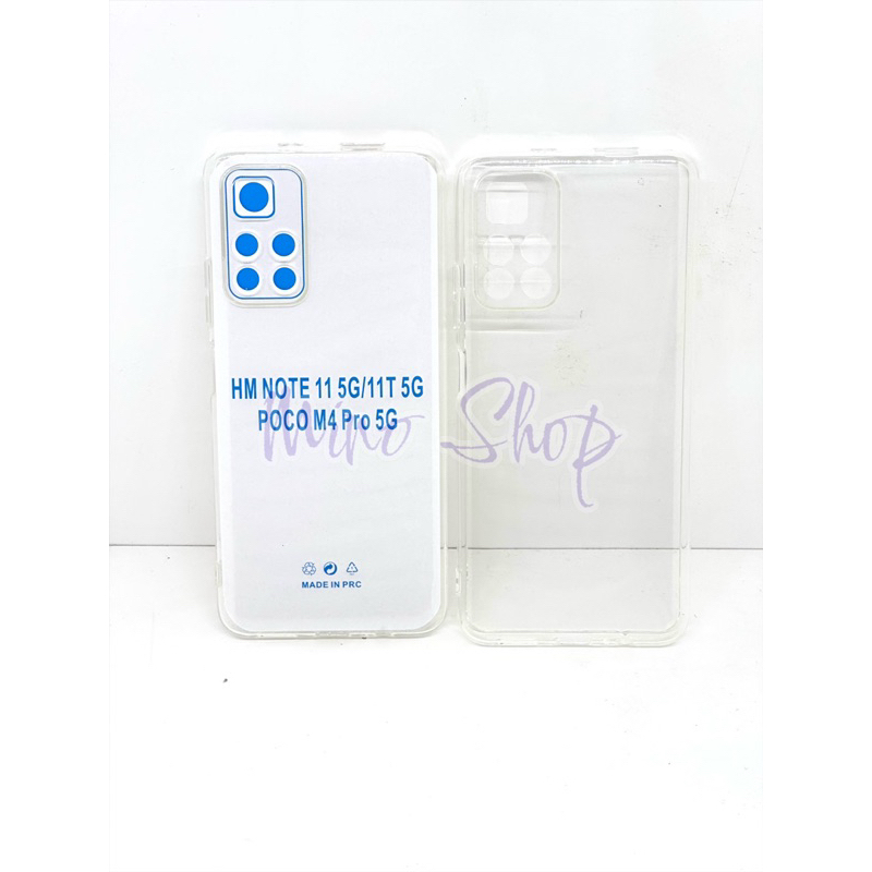 SOFTCASE TRANSPARAN XIAOMI REDMI NOTE 11 5G / 11T 5G / POCOPHONE M4 PRO 5G PREMIUM CLEAR SOFT CASE