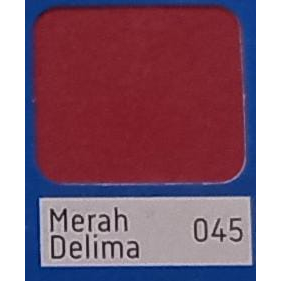 Cat Pelapis Anti Bocor Kemasan 1kg - 045 Merah Delima