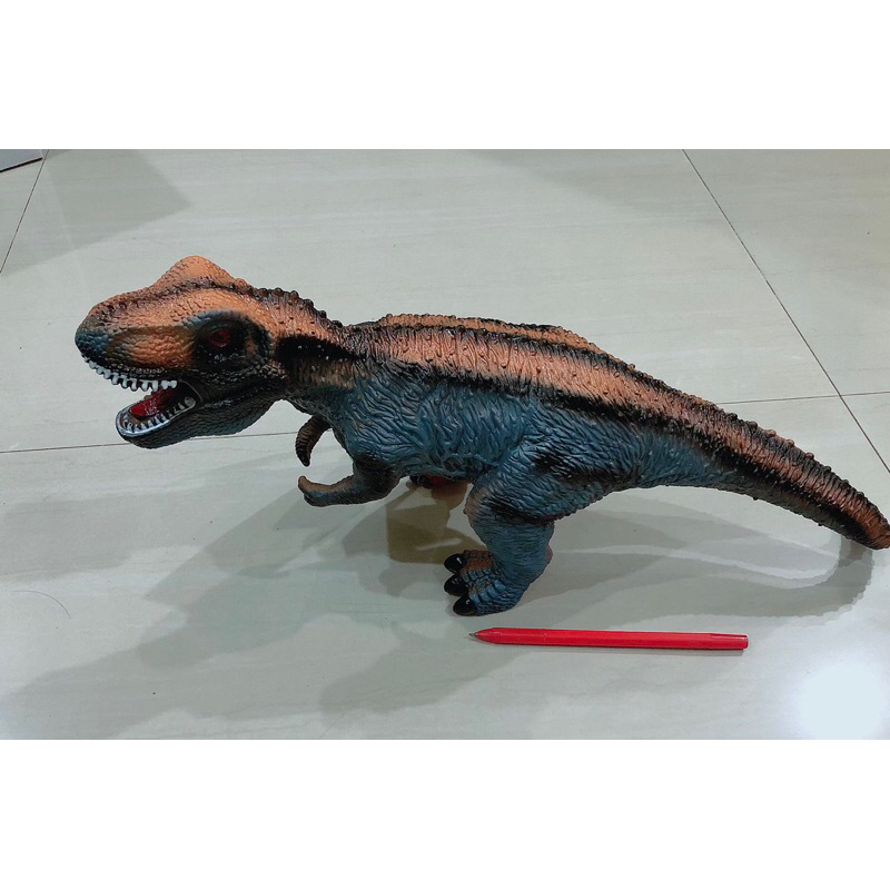 Mainan Dinosaurus Karet Suara dino