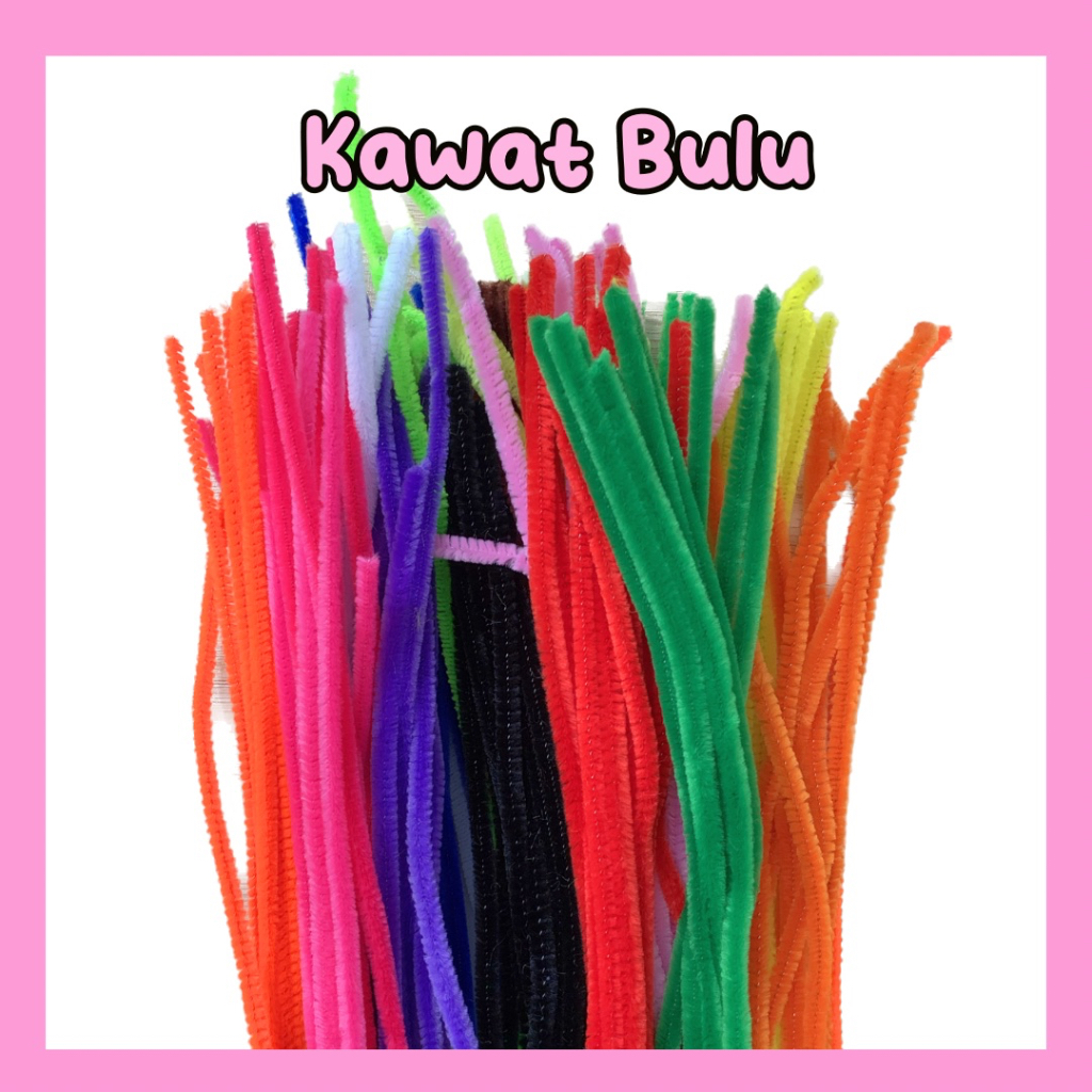 KAWAT BULU || KAWAT MERCY || KAWAT BULU KERAJINAN TANGAN || PIPE CLEANER