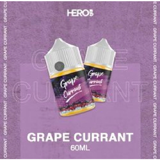 LIQUID 60ML R57 GRAPE CURRANT 3MG