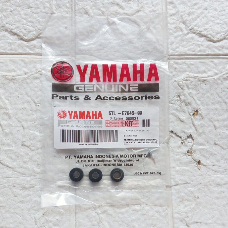 karet kampas ganda ori Mio sporty smile Nouvo soul karbu Fino karbu