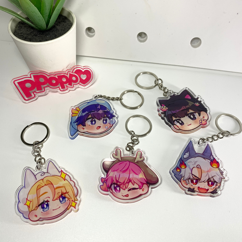 [CHECKOUT] ♡ PLAVE acrylic charms