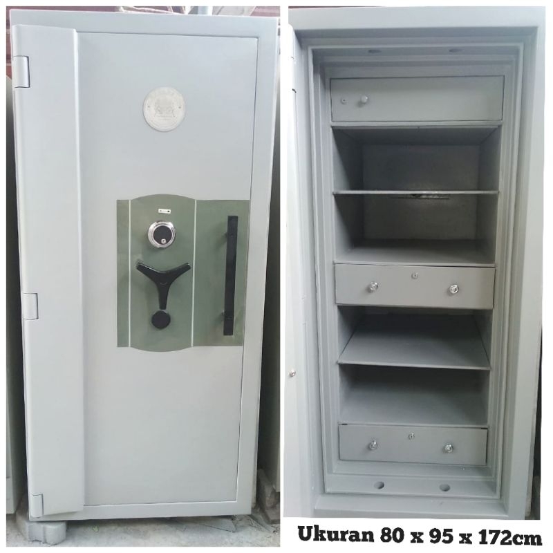 Brankas besar fords T.172cm brankas tahan api refurbish brangkas bekas