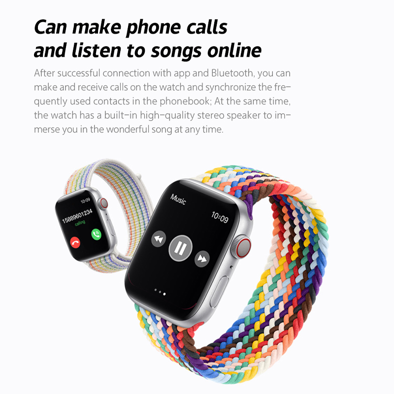 【COD】Skytime Watch 8  T700S Jam Tangan 1.86Inch SmartWatch Waterproof Music i7 Pro Max Smart Watch M