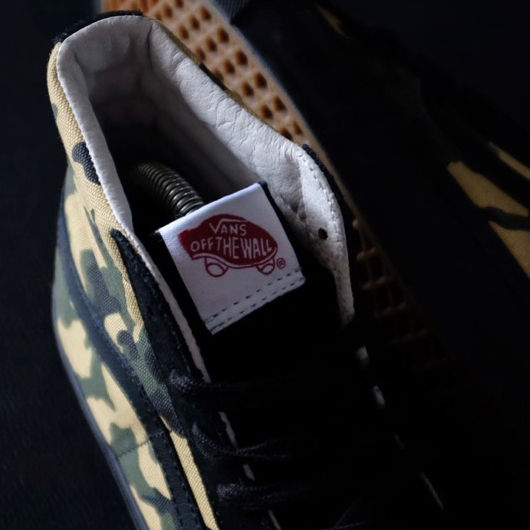 Sk8-Hi Vault OG Camo Black Original