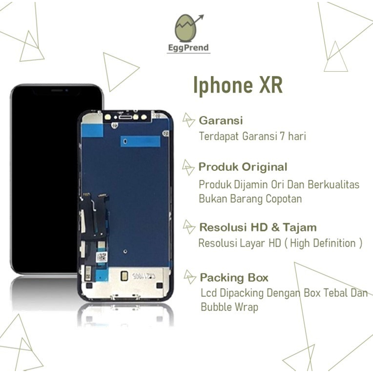 LCD Iphone XR INCELL / LCD + Touch screen Iphone XR