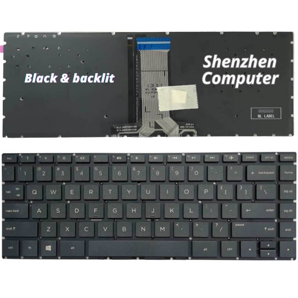 KEYBOARD HP 14S-CF1032TX 14S-CF0044TX 14S-CF1047TU 14S-CF2030TX 14S-CF2041TU 14S-CF2030TU NOTEBOOK