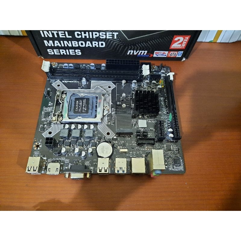 Motherboard VenomRx H81 Ddr3 Socket 1150