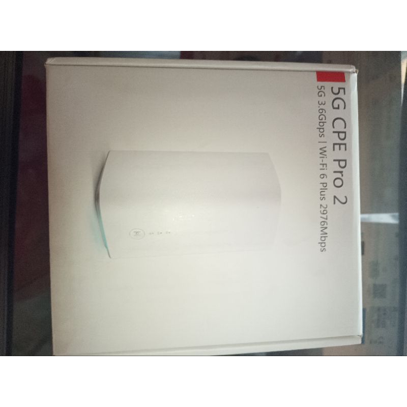 Modem 5G CPE Pro 2 Plus Huawei H122-373 Wifi 6 2976 Mbps Unlock All Operator