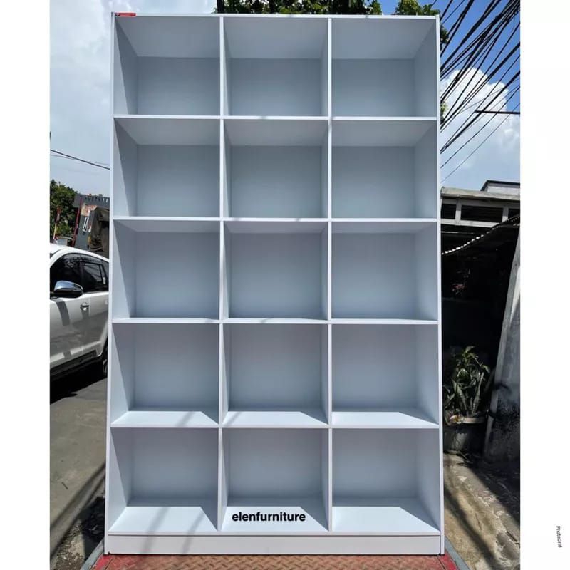 RAK SUSUN MINIMALIS RAK RAK SERBAGUNA MURAH RAK TINGKAT ELEGAN RAK BUKU LUNAR RAK BUKU ACTIV RAK BUK