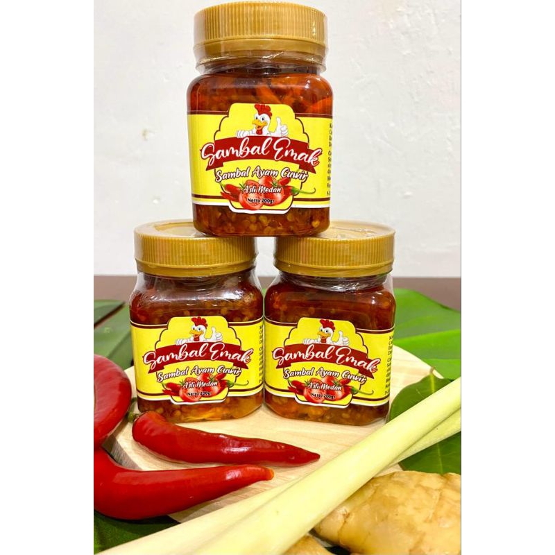 

SAMBAL AYAM CUWIR