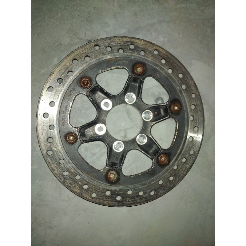 Disc cakram piringan cakram tiger Revo original 2nd