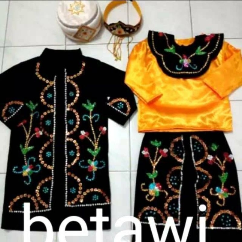 Baju Adat Anak Laki TK/SD BALI/PAPUA/BETAWI